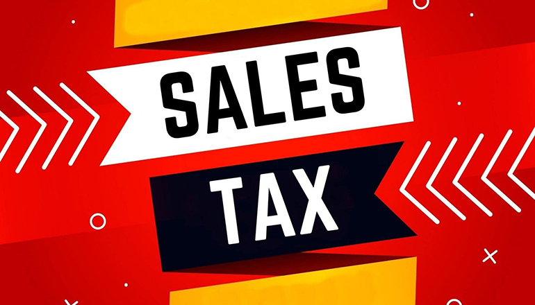 Sales Tax News Graphic