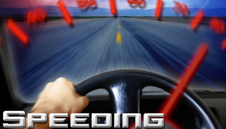 Speeding Drivers News Grapic