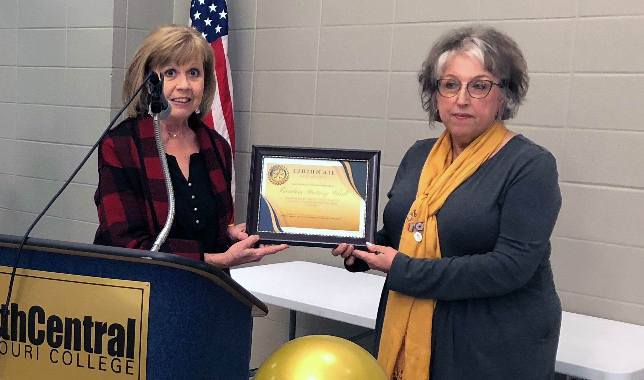 Trenton Rotary Club celebrates 100th anniversary