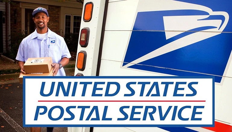 United States Postal Service or USPS News Graphic