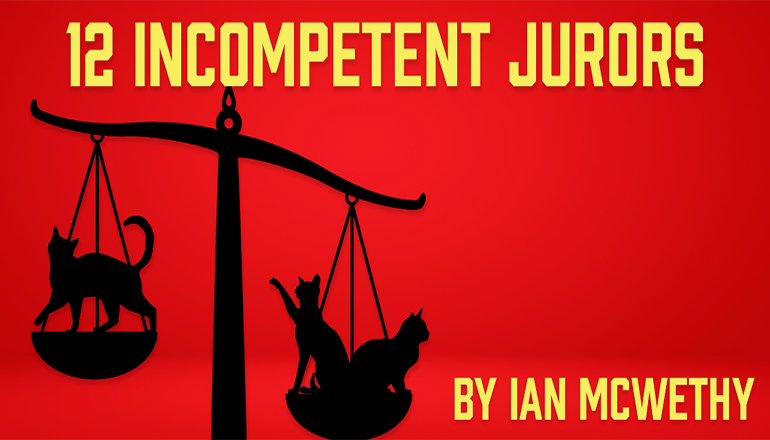 12 Incompetent Jurors News Graphic