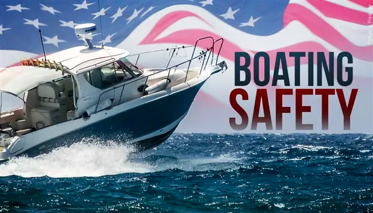 Boating Safety News Graphic