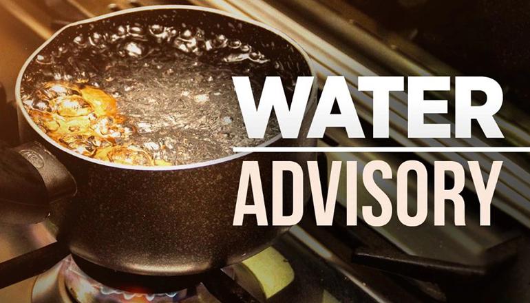 Boil Water Advisory News Graphic