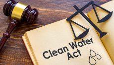 Clean Water Act or WOTUS (Waters of the US) news Graphic