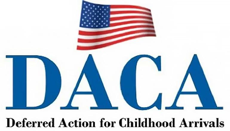 DACA Deferred Action for Childhood Arrivals news graphic