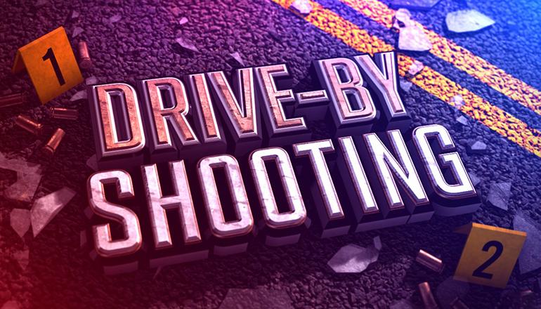 Drive By Shooting News Graphic