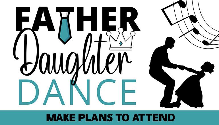 Father (Daddy) Daughter Dance News Graphic (Generic version)