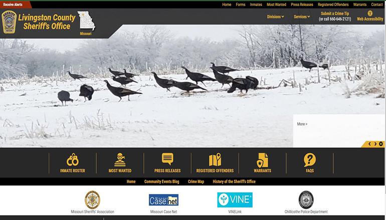 Livingston County Sheriff's Department website