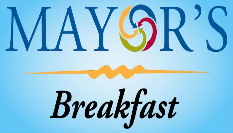 Mayor's Breakfast News Graphic