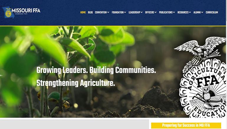 Missouri FFA Convention Website 2023