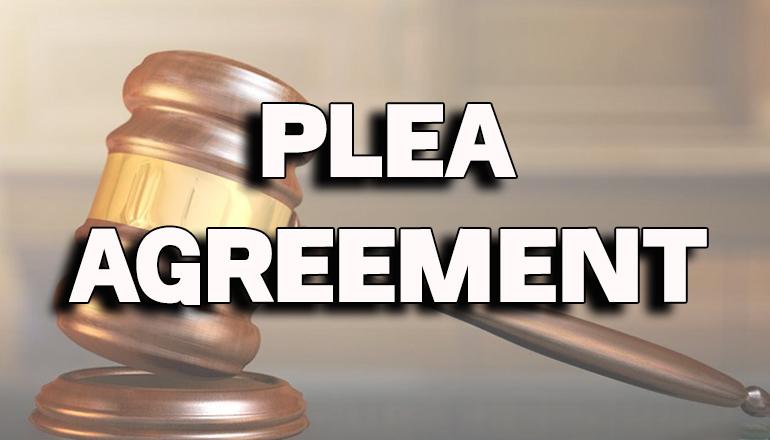Plea Agreement News Graphic