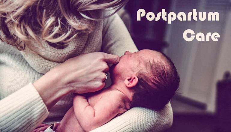 Postpartum Care News Graphic