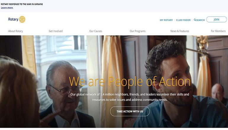 Rotary International website