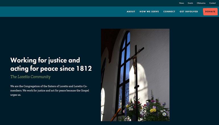 Sisters of Loretto website