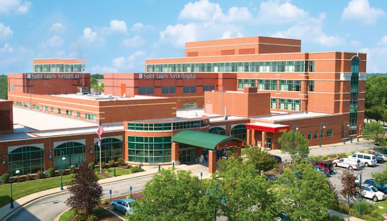 St. Lukes Hospital on Barry Road in Kansas City