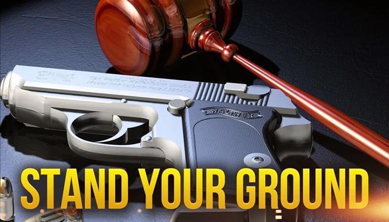 Stand Your Ground Law news graphic