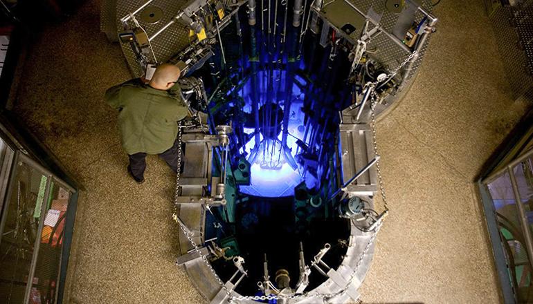 University of Missouri Research Reactor (MURR) (Photo courtesy University of Missouri)