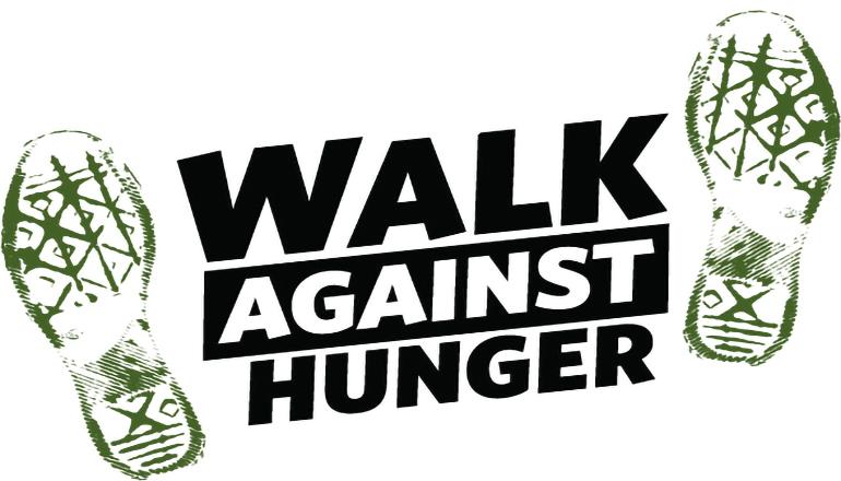 Walk Against Hunger News Graphic