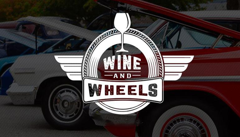 Wheels and Wine car show
