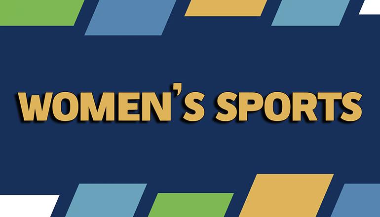 Women's Sports News Graphic