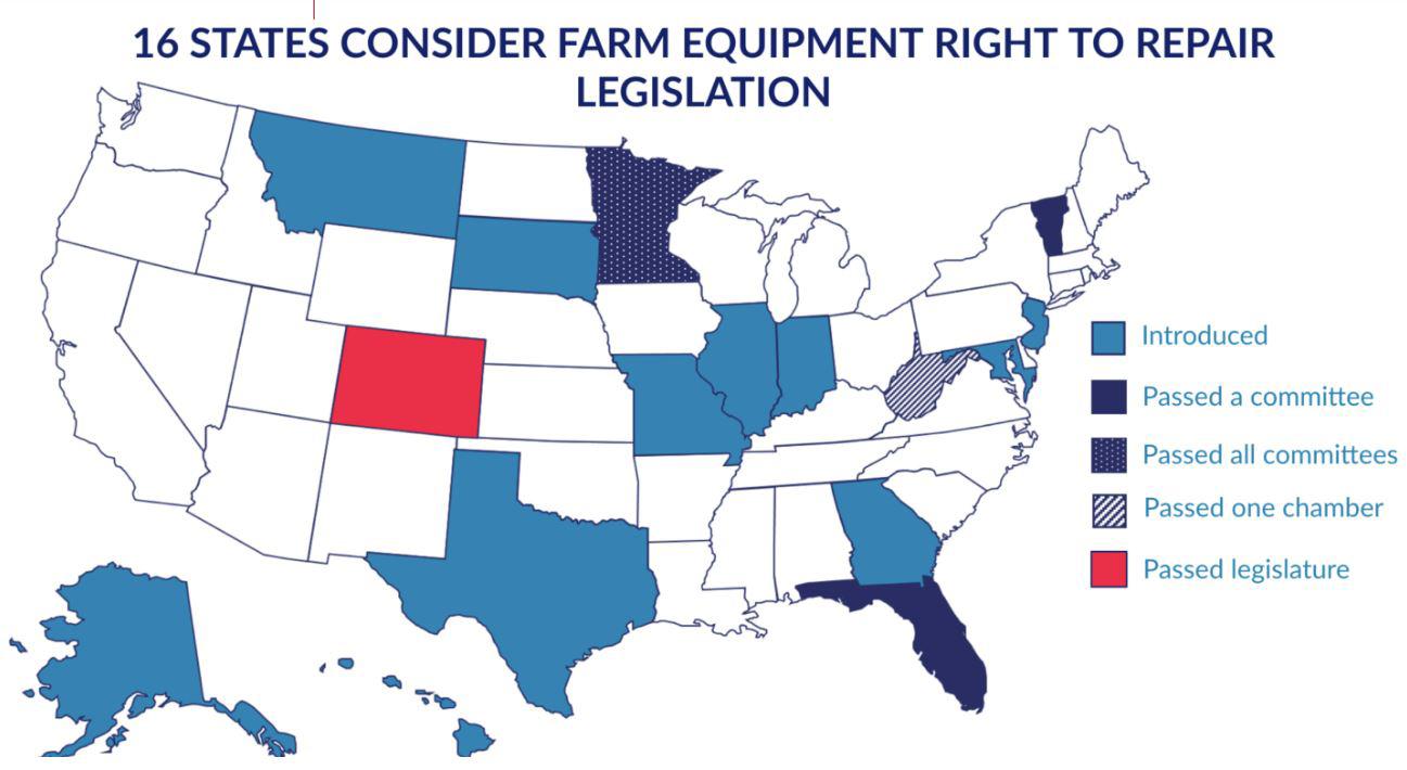 "Right to Repair" tractors could save farmers $103 million a year