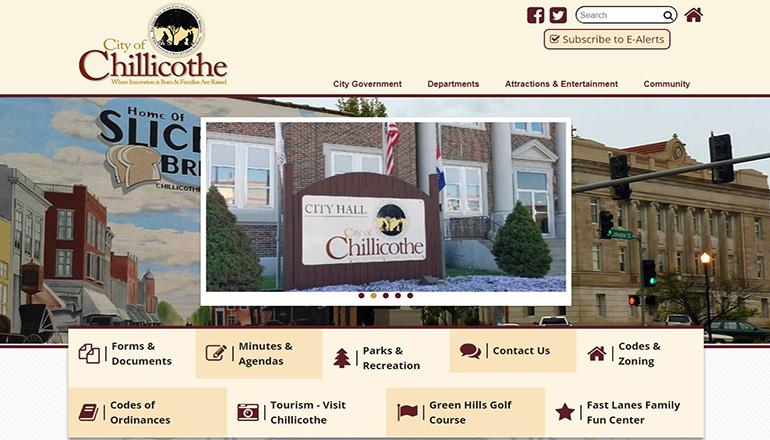 Chillicothe City Website 2023