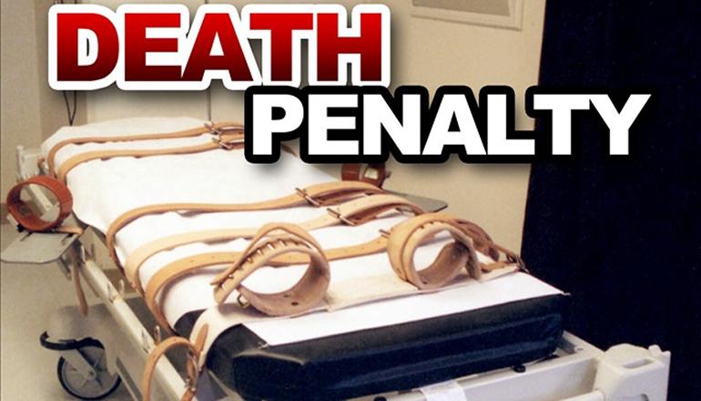 Death Penalty News Graphic