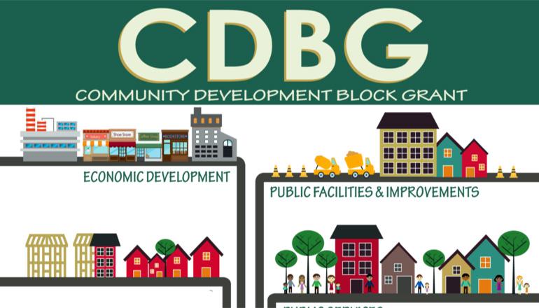 Department of Economic Development Community Block Grant Program
