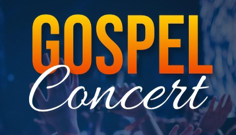 Gospel Concert news graphic