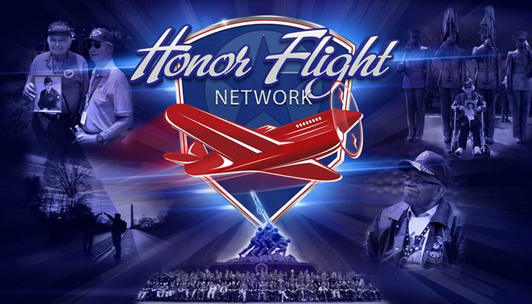 Honor Flight Network news Graphic