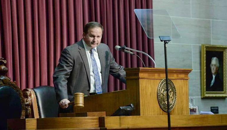 John Diehl during his time in the Missouri House of Representatives (Tim Bommel - Missouri House Communications)