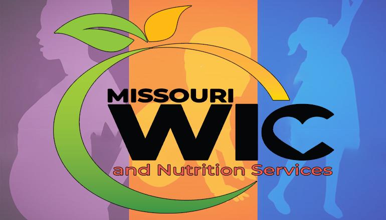 Official Missouri WIC Logo with colored background