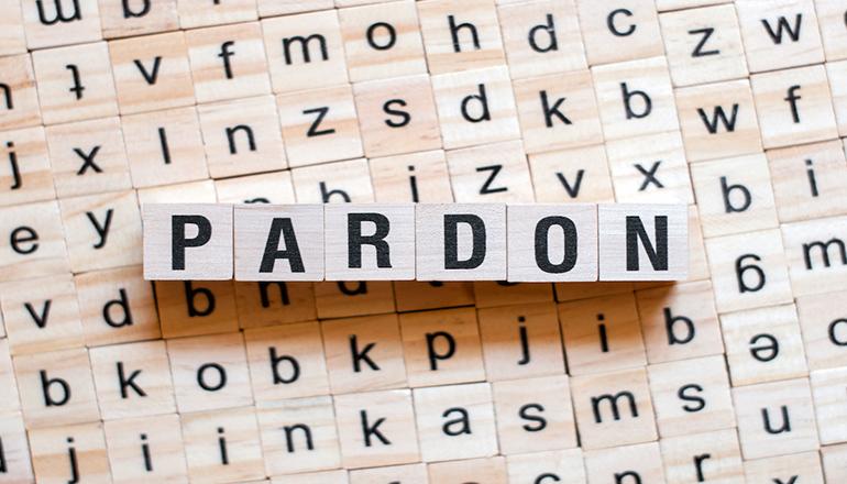 Pardon News Graphic