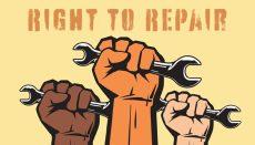 Right to Repair News Graphic