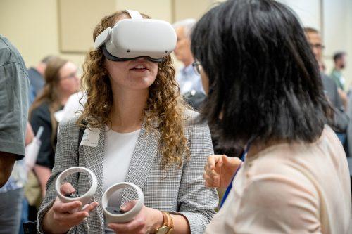 MU Career Accelerator Kickoff Event, the event took place at Bradford Farms, Networking reception and industry resource fair