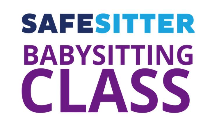 Safe Sitter babysitting class news graphic