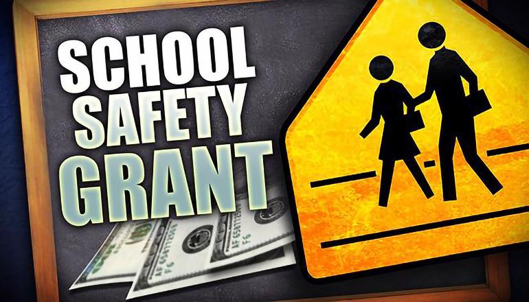 School Safety Grant News Graphic