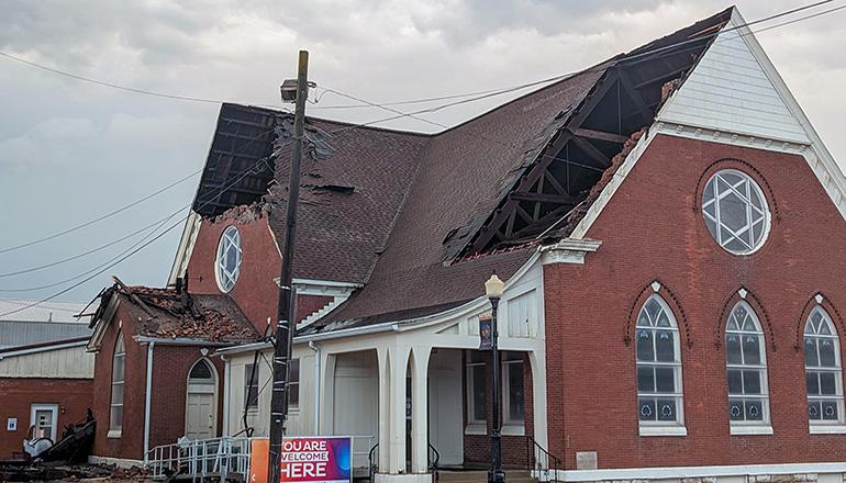 Wesley United Methodist Church header photo