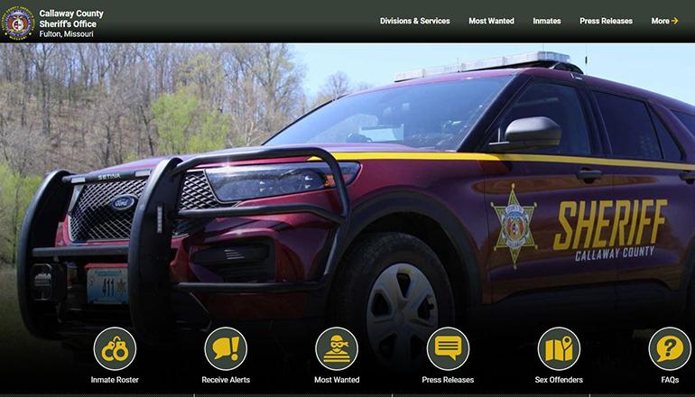 Callaway County Sheriff website