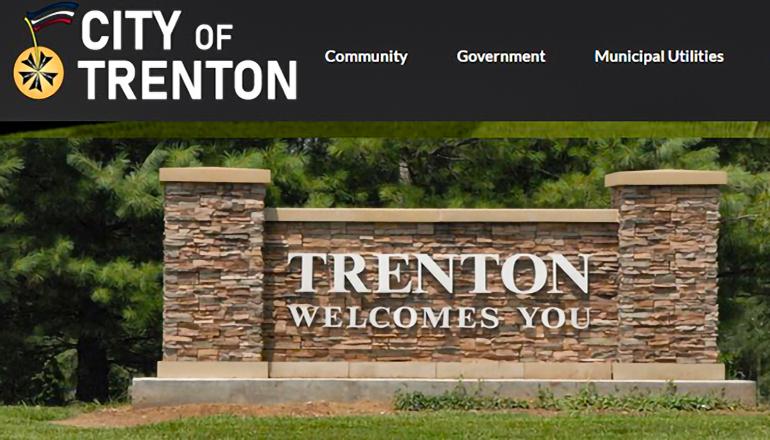 City of Trenton website updated June 2023