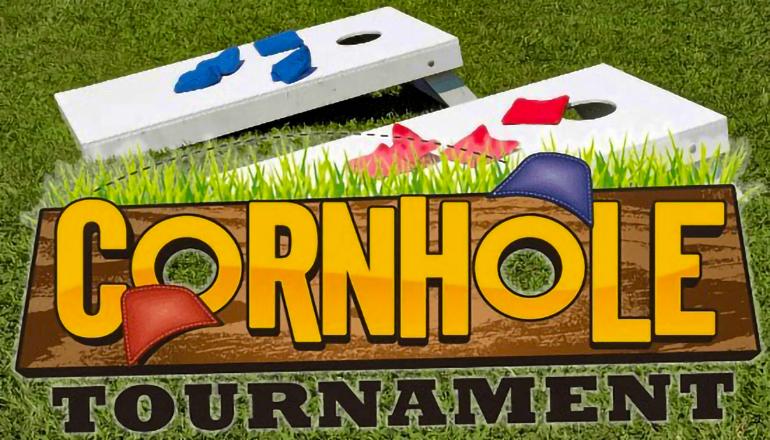 Cornhole Tournament News Graphic