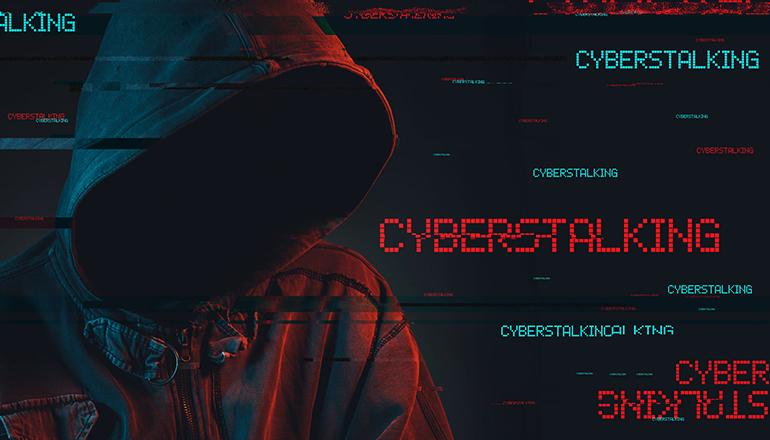 Cyberstalking News Graphic
