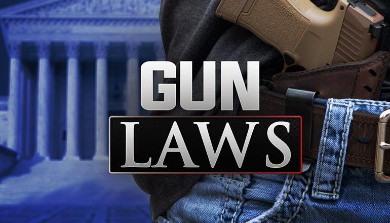 Gun Laws News Graphic