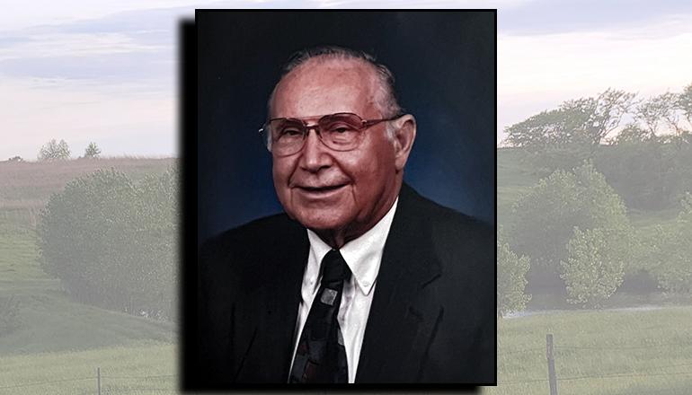 Hubert Headrick obit photo