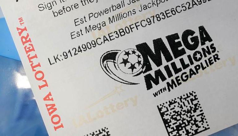 Iowa Megamillions Lottery Ticket