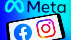 META or Facebook and Instagram news graphic