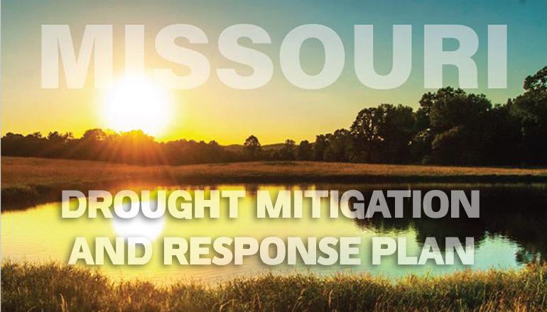Missouri Drought Mitigation Plan News Graphic