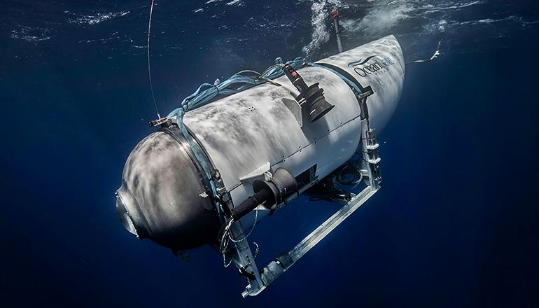 OceanGate Titan Cyclops Submersible (Photo courtesy OceanGate Expeditions)