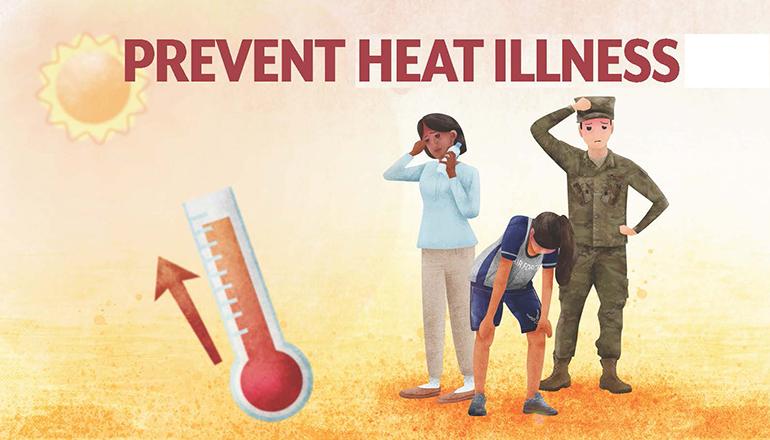 Prevent Heat Illness News Graphic