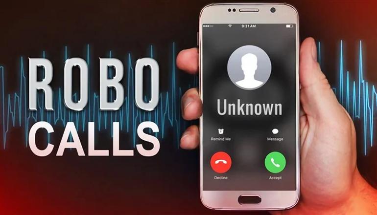 Robo Calls News Graphic